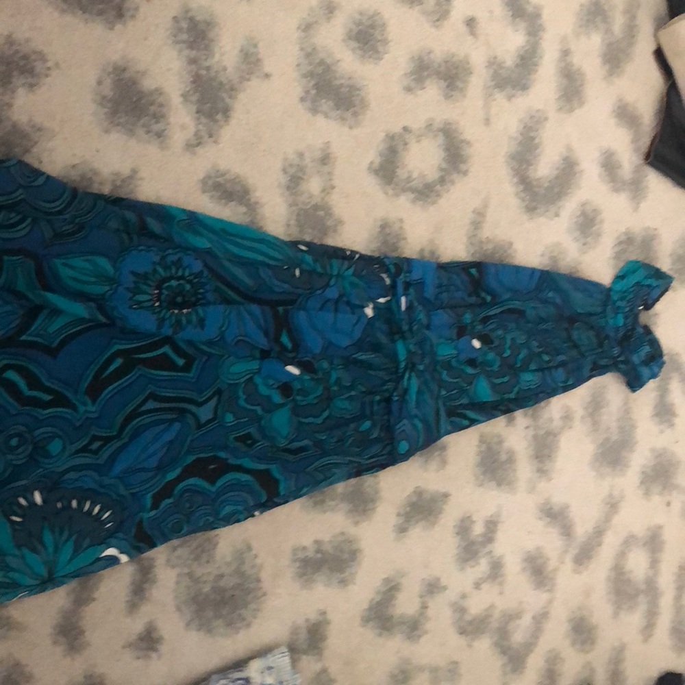 TRINA TURK HALTER DRESS